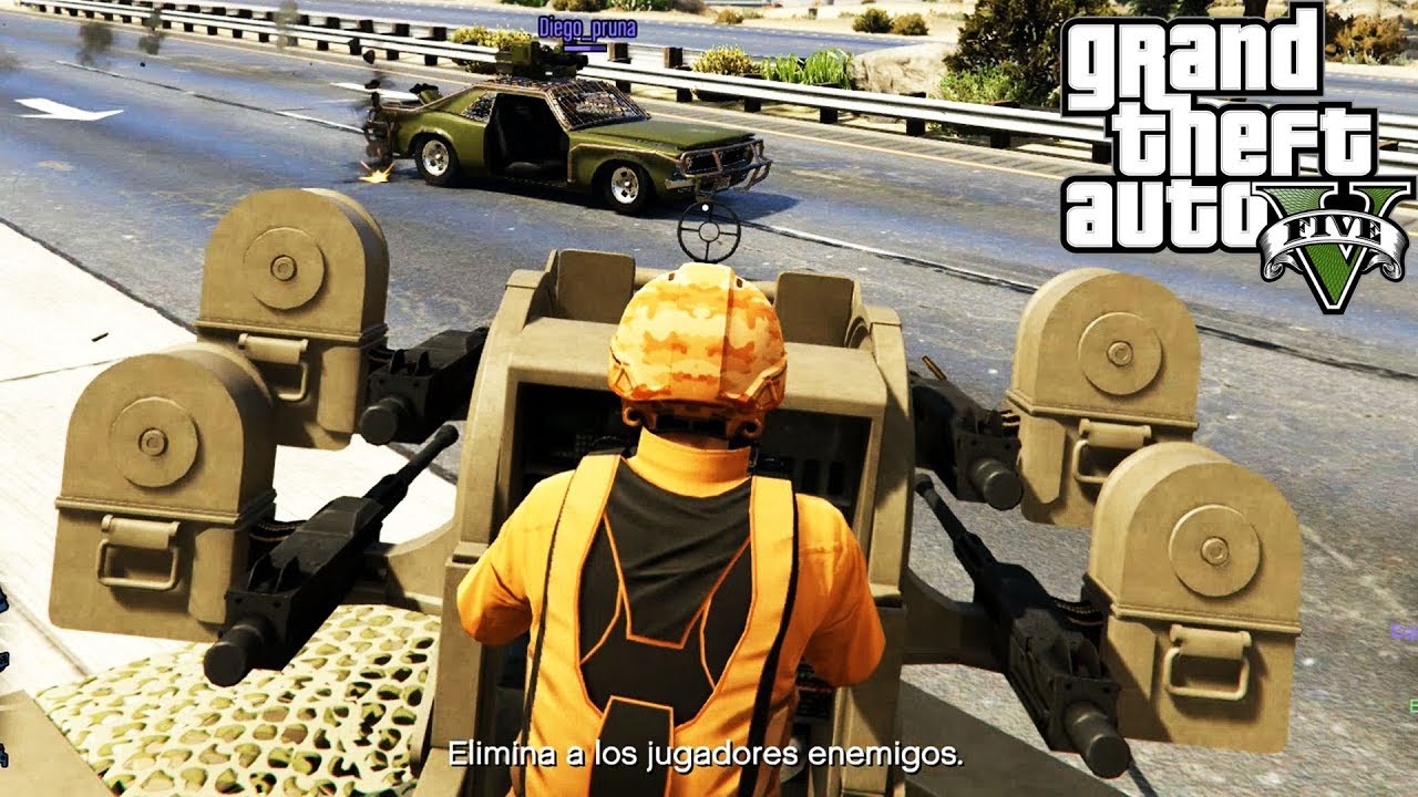GTA 5 - NOS GANA UN SUSCRIPTOR! XD - MODO PLAYERUNKNOWN'S BATTLEGROUNDS EN GTA V
