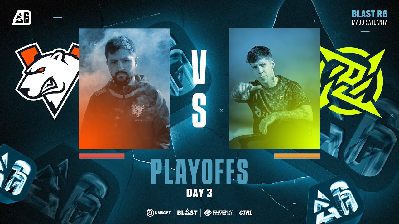 Virtus.Pro vs. Ninjas in Pyjamas // Atlanta Major Playoffs - Day 3