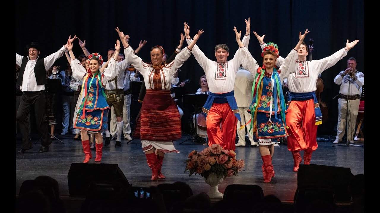 Ansamblul Ciprian Porumbescu (suita dansuri)