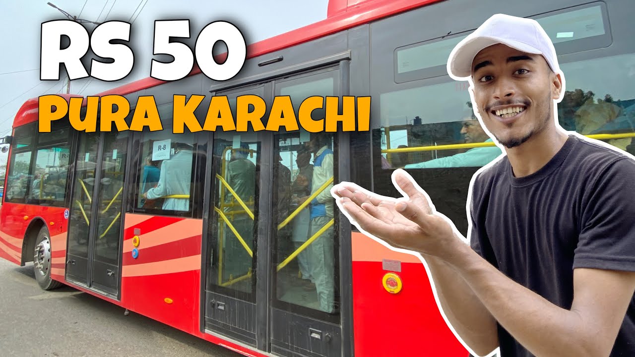 50 Rupy Me Pure Karachi Ka Safar 😯🤩 ||