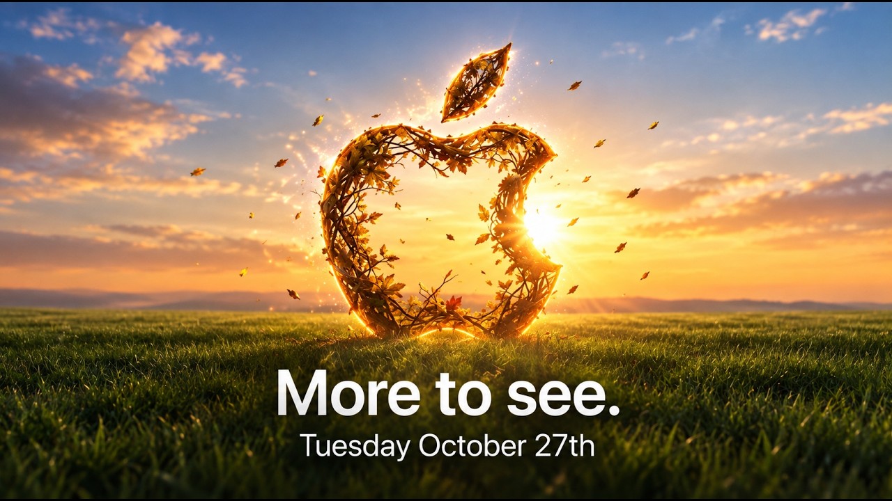 Apple October EVENT... 8 MORE Products Are Coming!