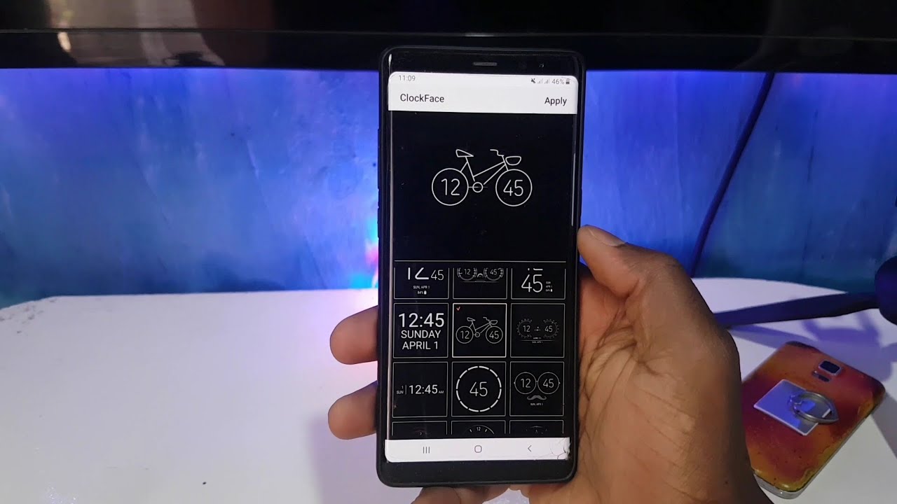 ClockFace for Samsung One UI and Oreo - ft Goodlock 2019