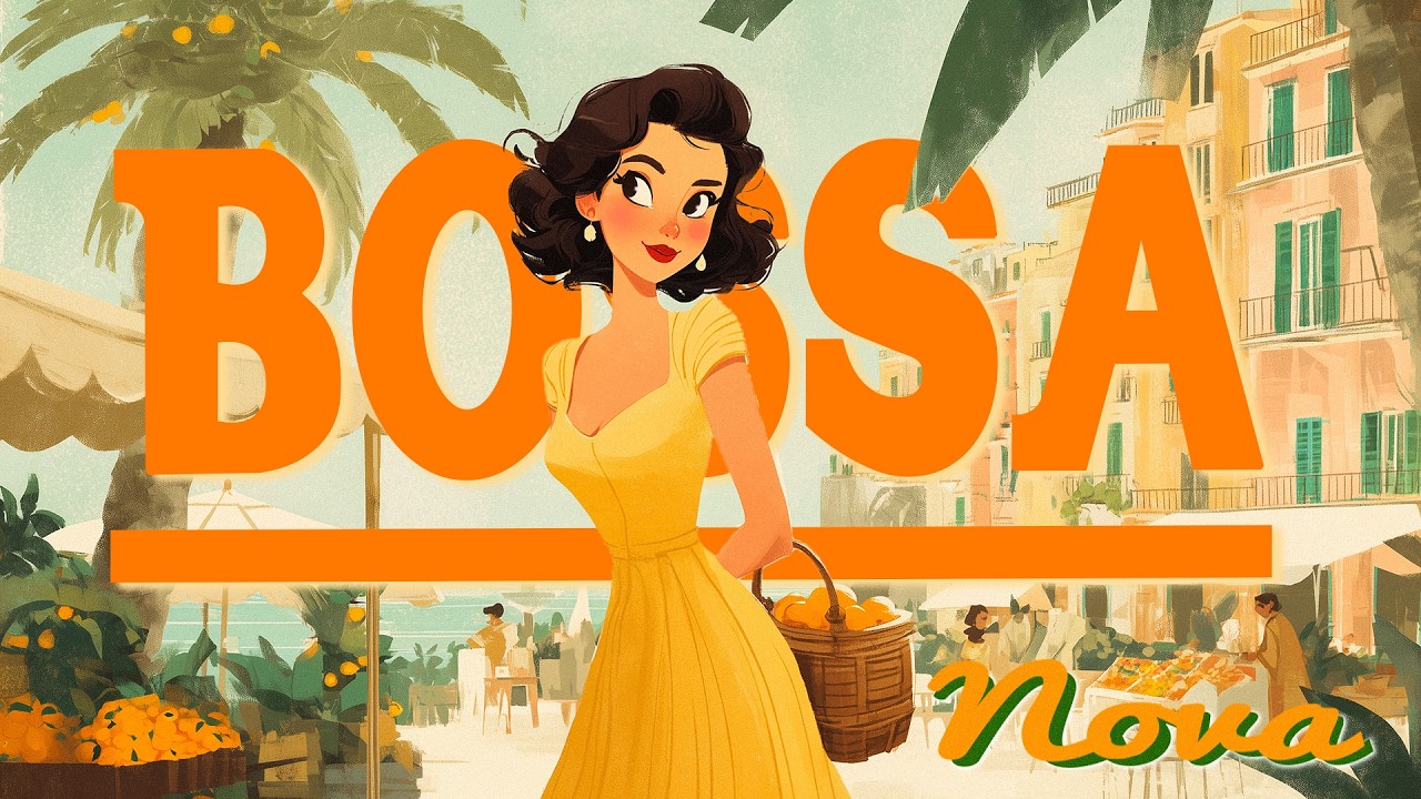 Bossa Nova Jazz Covers 2026 🌞 | Sweet Vocals for Coffee Moments 🌿