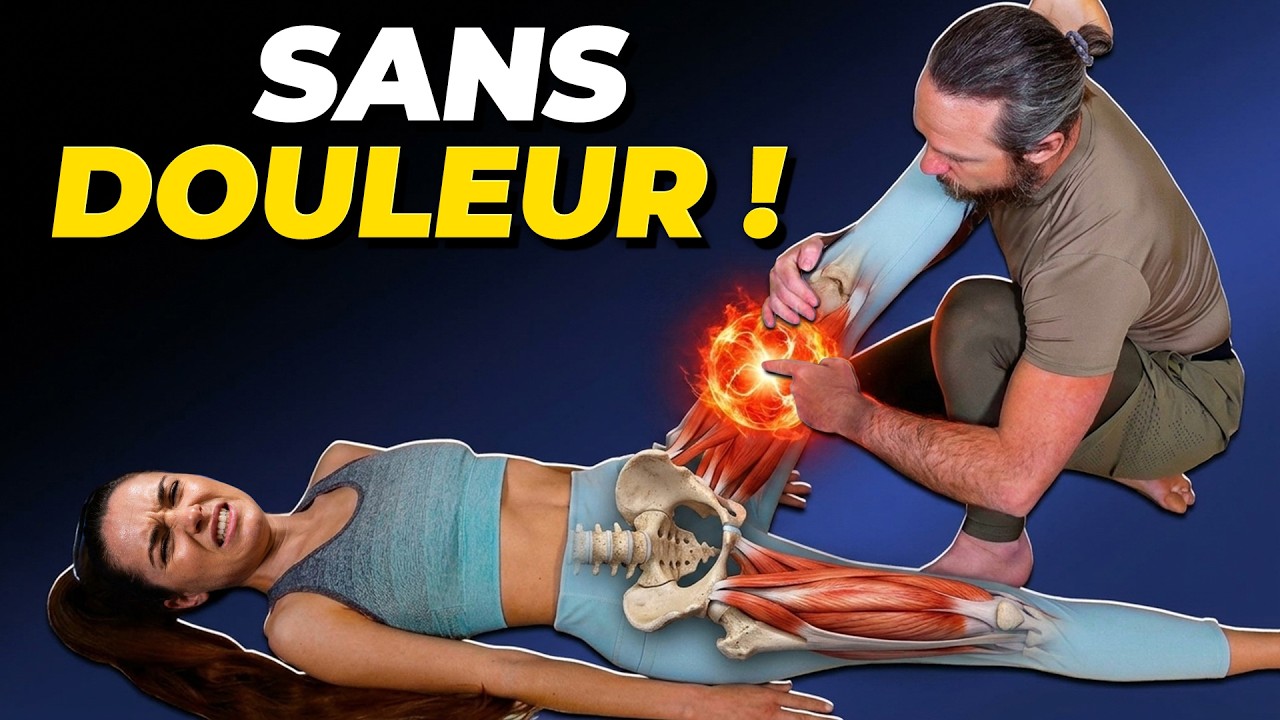 Adieu Douleur à l'Aine et au Genou : Traitez vos Adducteurs (Intérieur Cuisse)