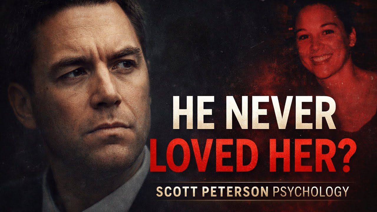 Scott Peterson’s Secret Psychology: The Emotional Detachment Behind the Crime