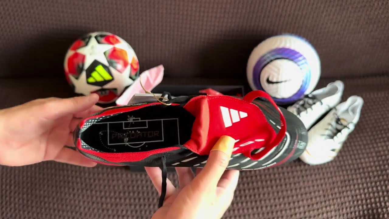 Adidas Predator Elite FT FG Moments 2025 unboxing