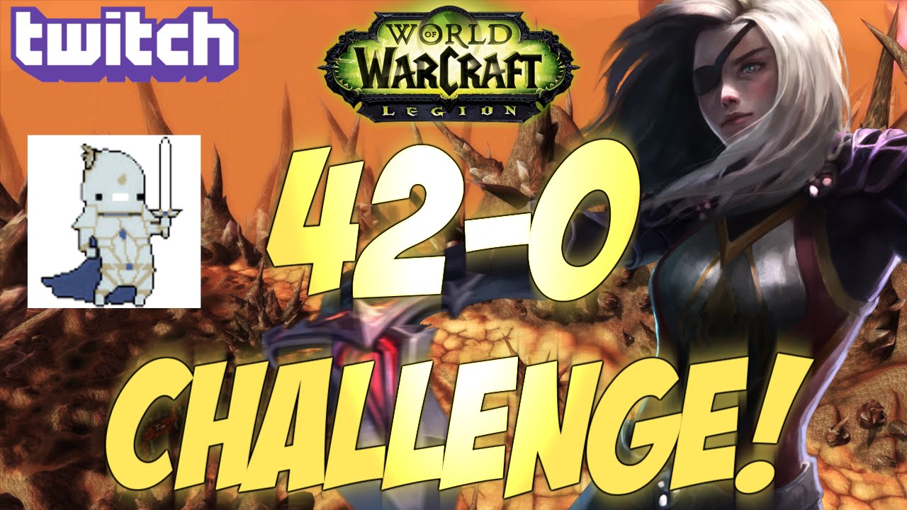 Sensus | WoW Legion Beta | 42-0 2v2 Arenas Challenge! (Legion Subtlety Rogue PvP) Patch 7.0.3