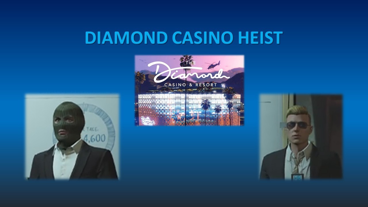 Mr.Duo - Diamond Casino Heist GTA 5 Online (Big Con)