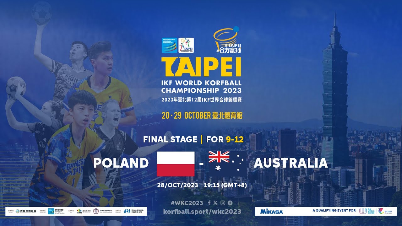 IKF WKC 2023 | Poland - Australia