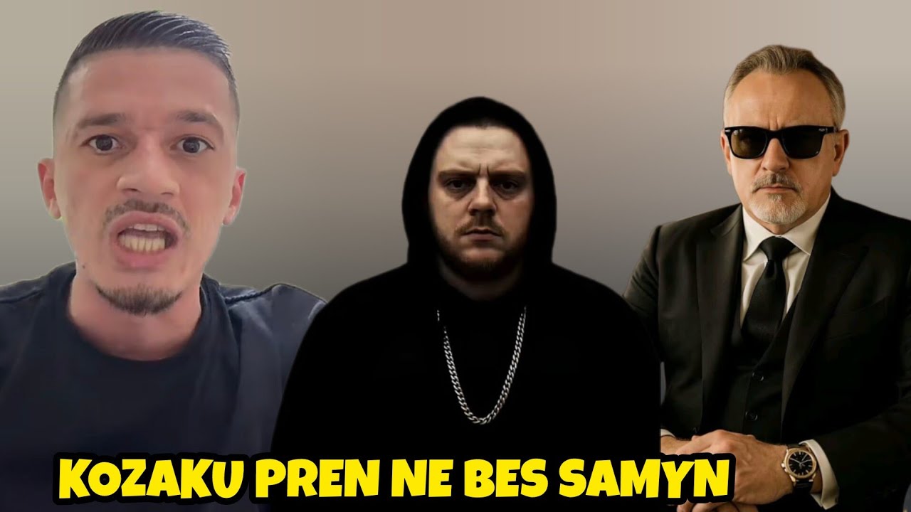 Fabio Dushku, Kozaku, Samy - Samy tregon si Kozaku e preu ne bes dhe e la ne Aeroport 😅👀