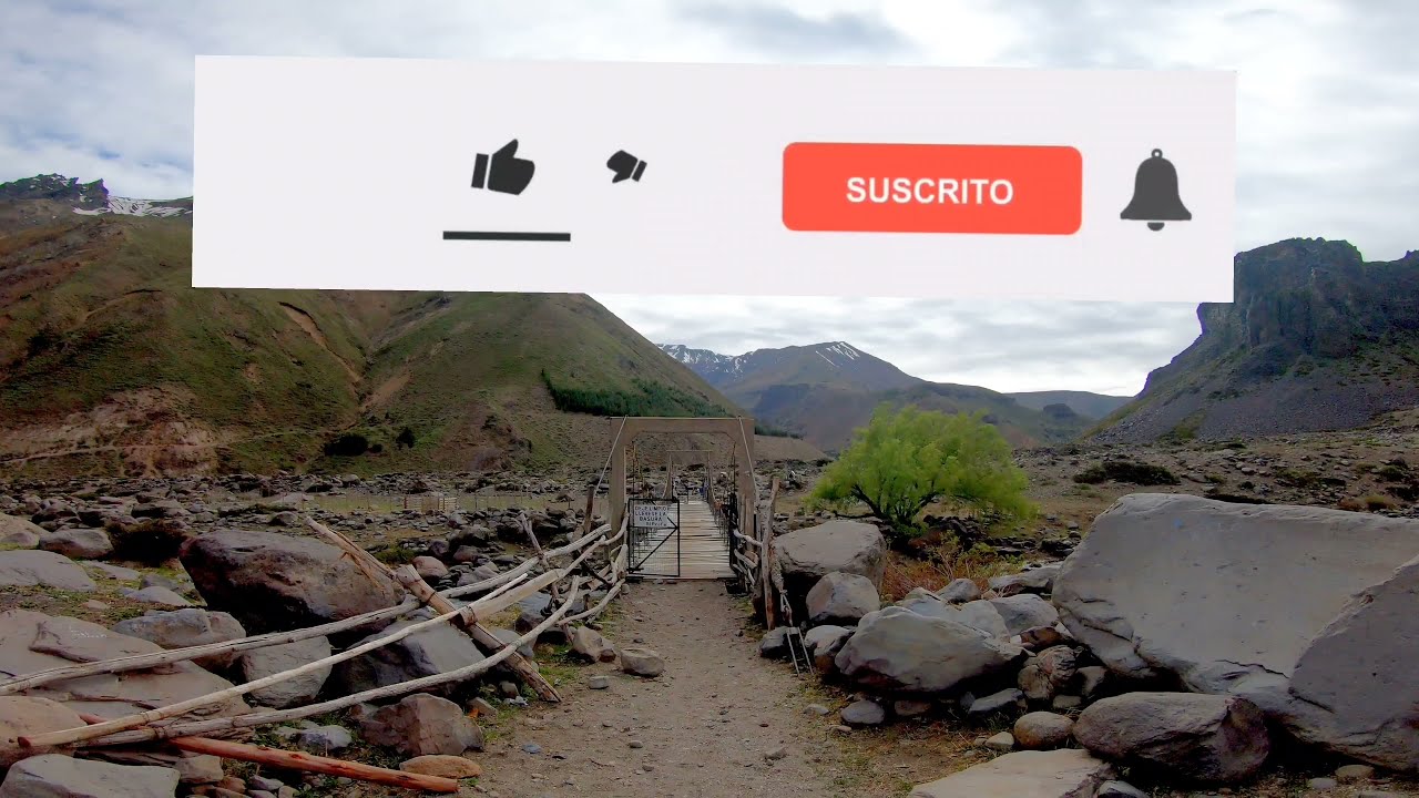 Termas el Campanario, paso internacional Pehuenche, region del maule,Chile