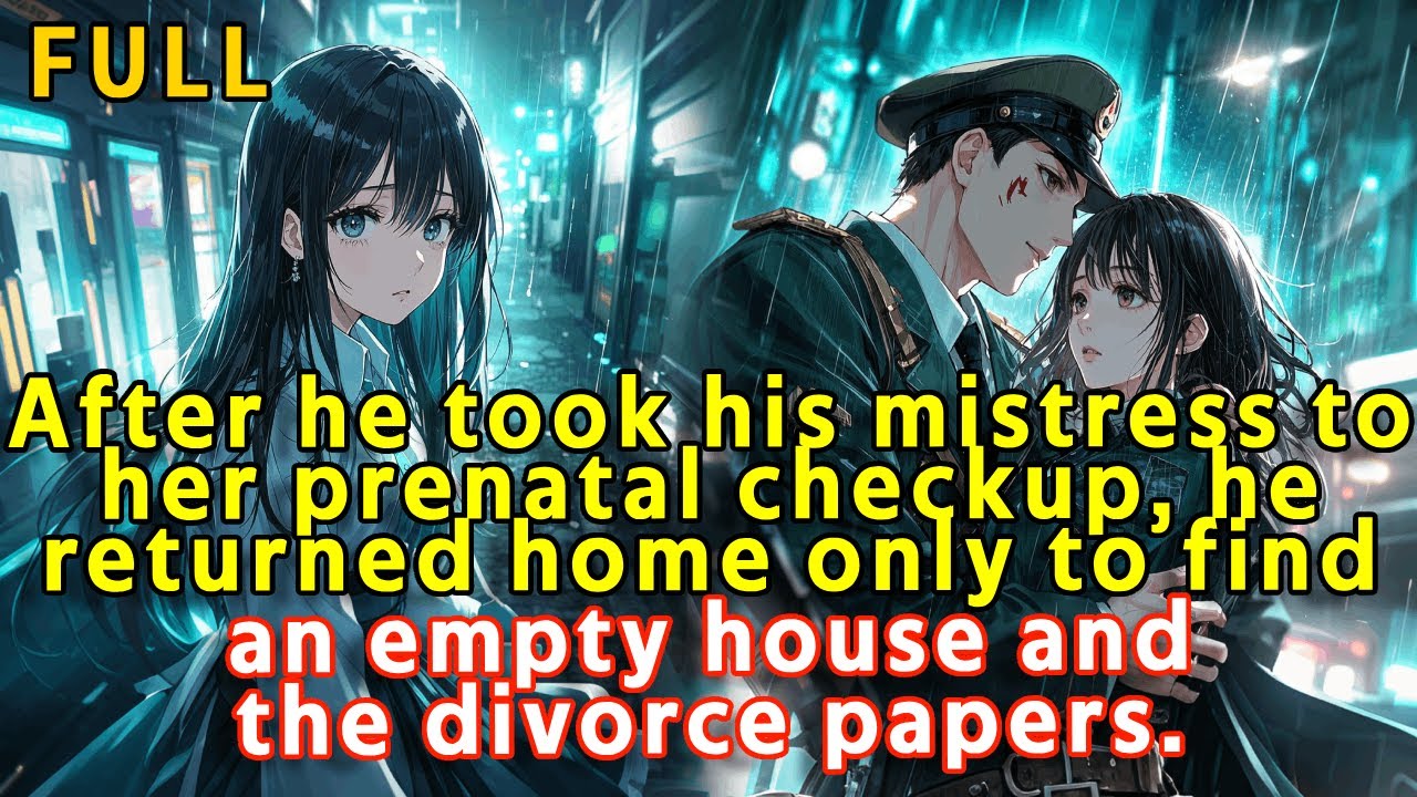 After he took his mistress to her prenatal checkup, he returned home only to find an empty house...