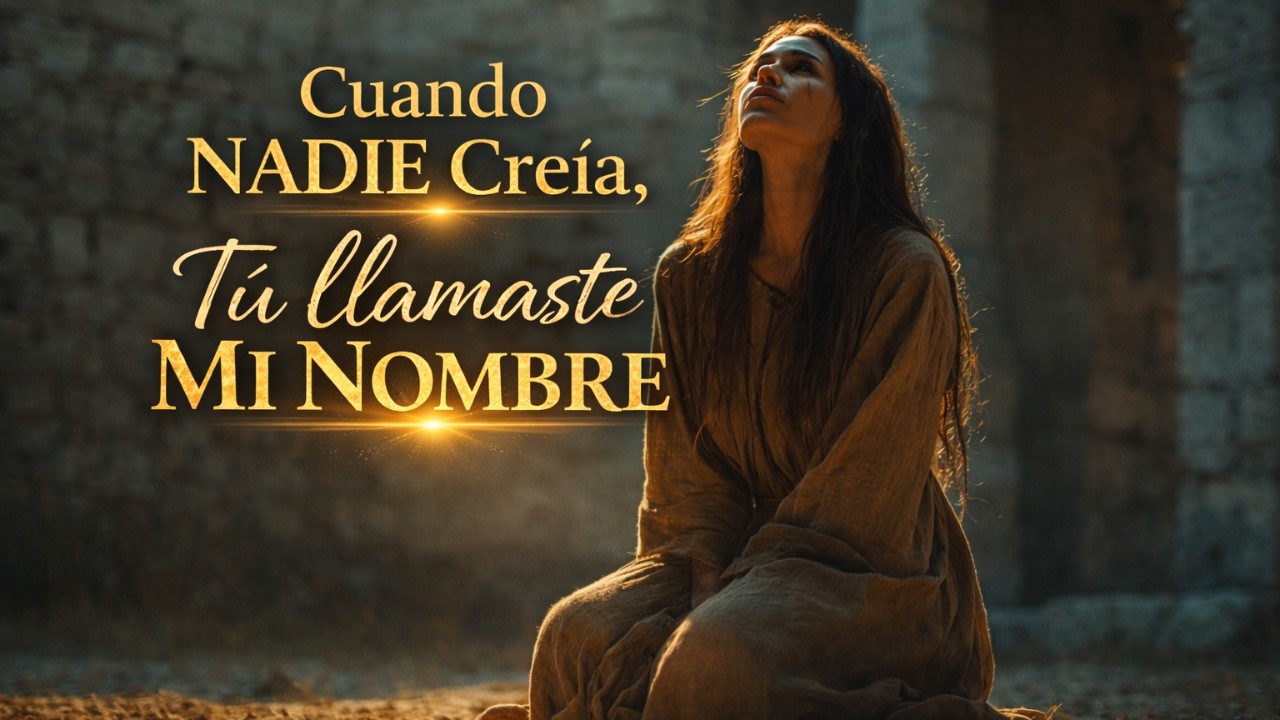 ¿Qué Viste en Mi Corazón, Señor? Cuando Nadie Creía, Tú Llamaste Mi Nombre | Adoración a Dios