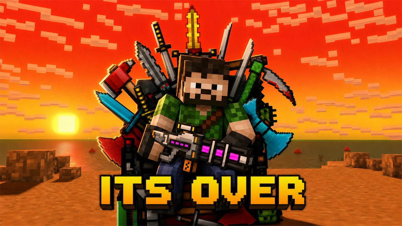 What happened to Pixel Gun 3D... (Runningback02)