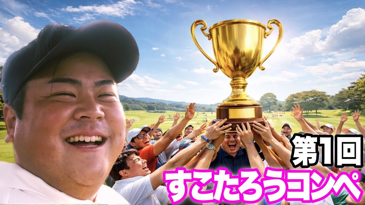 【ハーフベスト更新】第1回すこたろうコンペを開催しました！