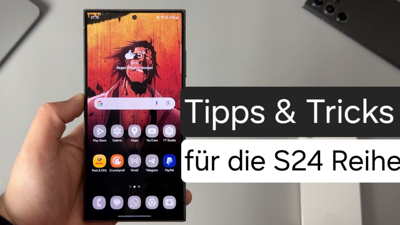 Лучшие советы и рекомендации для вашего Galaxy S24, S24+ и S24 Ultra (на немецком языке) DiriMania