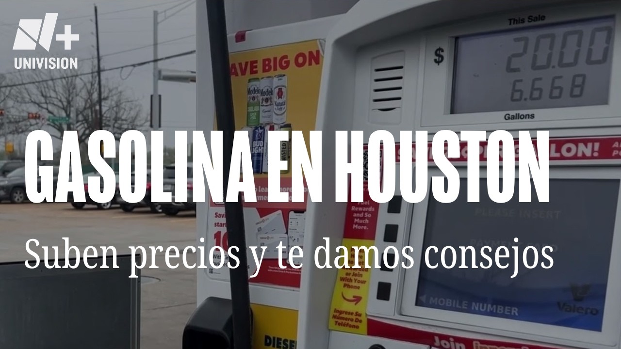 Sube el precio de la gasolina en Houston: te explicamos c&oacute;mo evitar abusos al llenar el tanque