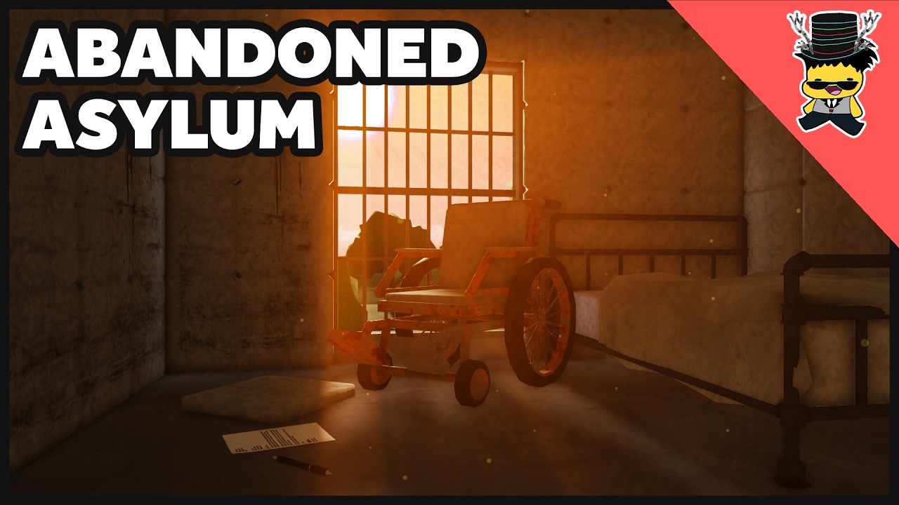 I created an Abandoned Asylum
