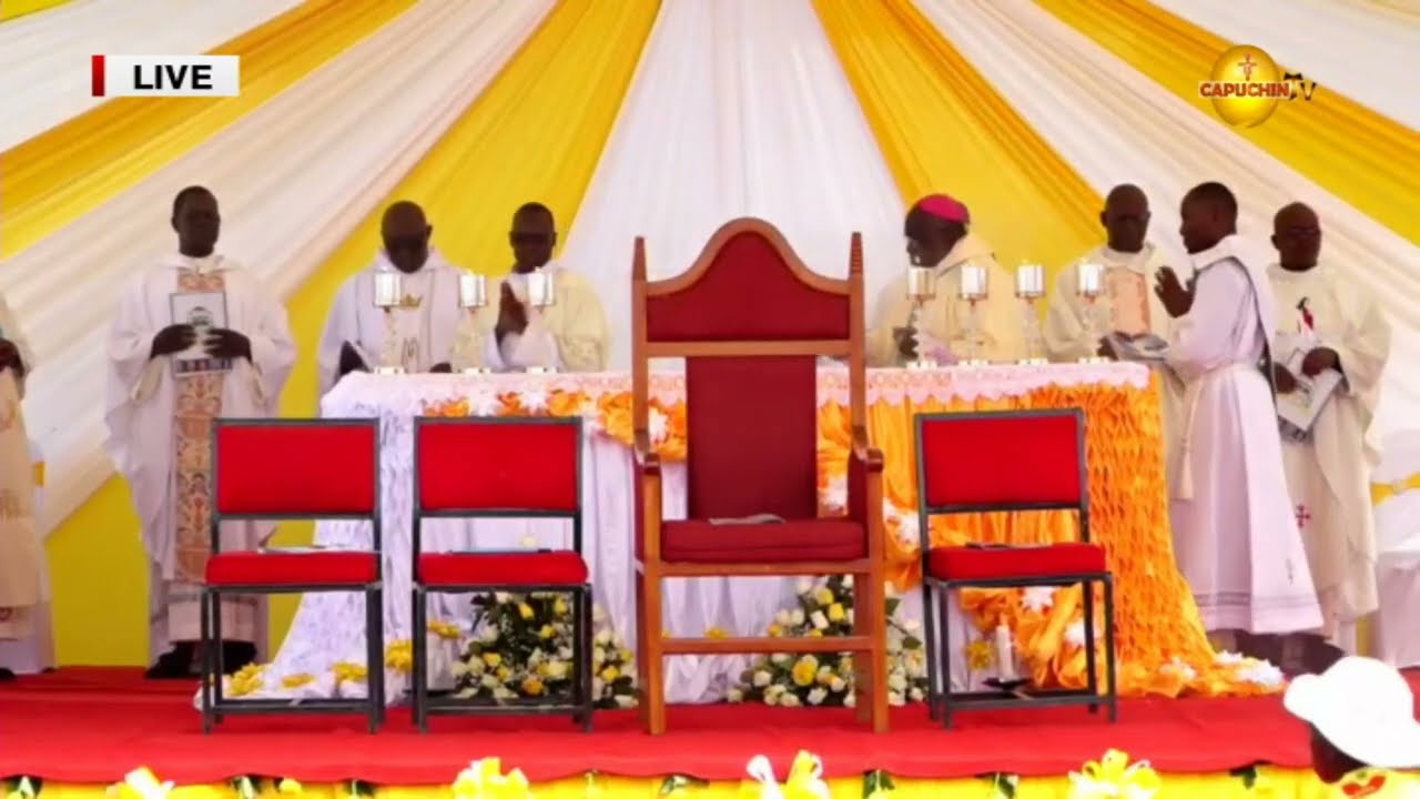 04 -11-2023 | CAPUCHIN TV LIVE | CATHOLIC DIOCESE OF BUNGOMA PRIESTLY ORDINATION