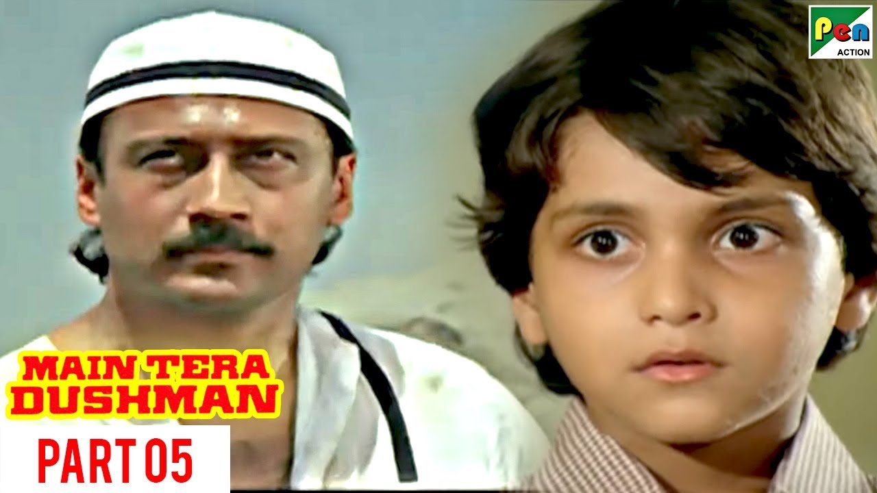 Main Tera Dushman | Part 05 | Hindi Movie | Jackie Shroff, Sridevi, Sunny Deol