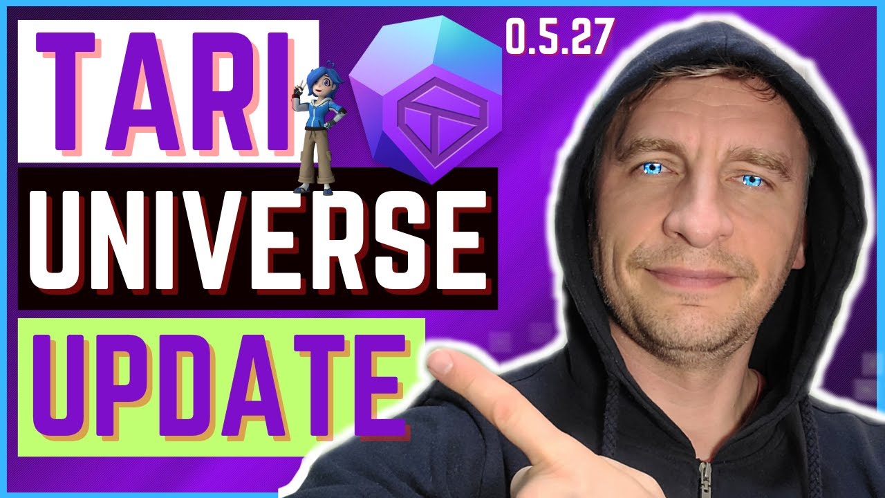 Tari Universe Update #thecryptofather #tariuniverse #dcentwallet