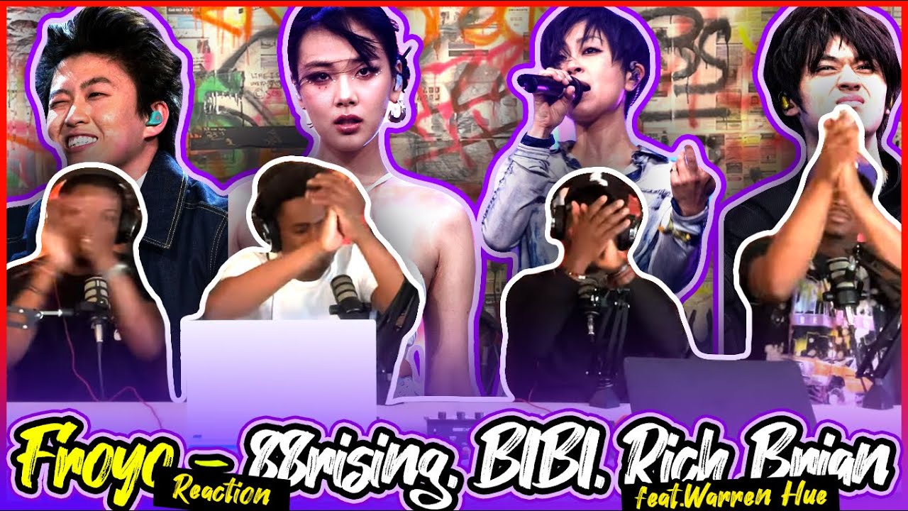 “froyo” by 88rising, BIBI, Rich Brian (feat Warren Hue) | Reaction