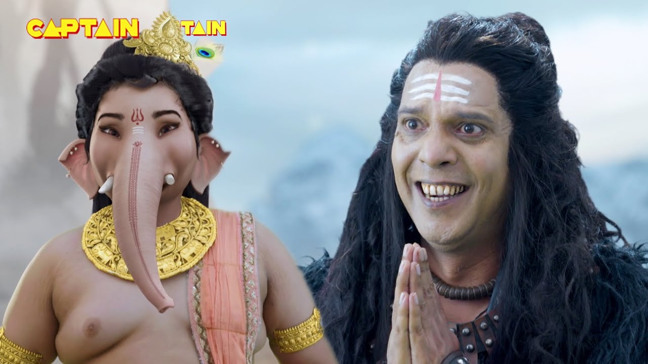गणेशजी ने कराया पुष्पदंत को पिशाच से मुक्त  | Vighnaharta Ganesh EP. 1000
