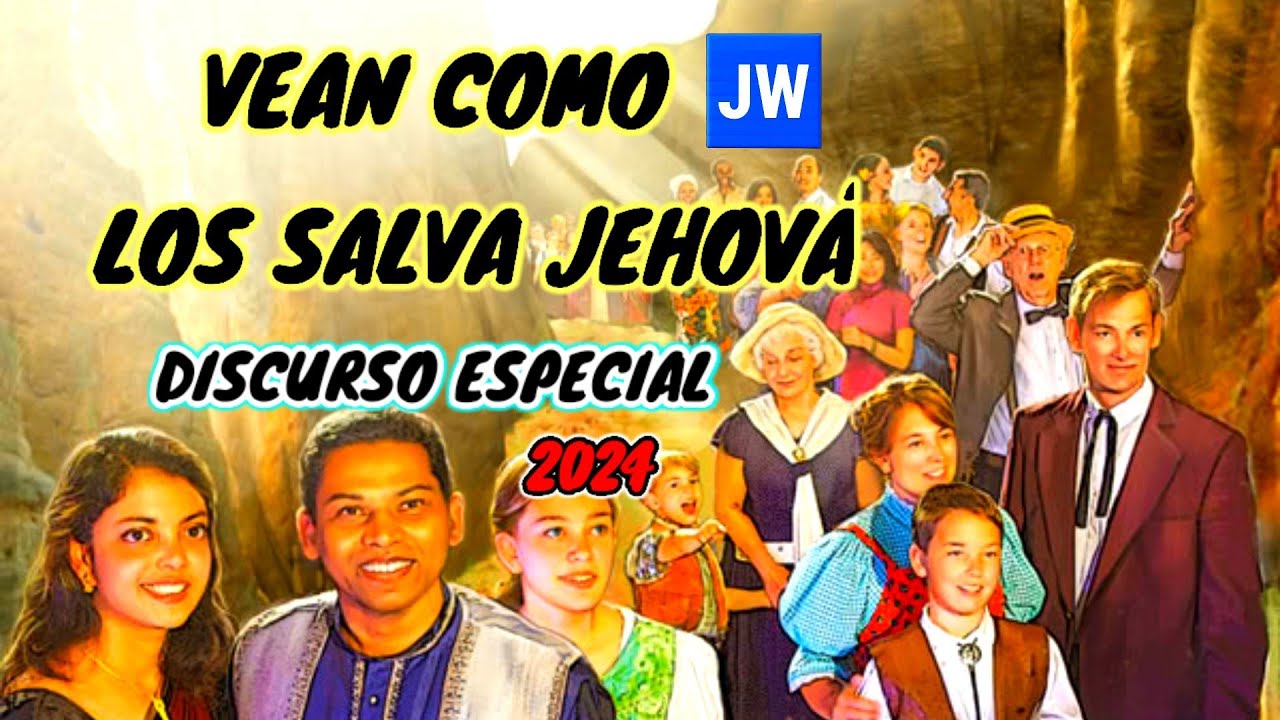 EXCELENTE DISCURSO JW 