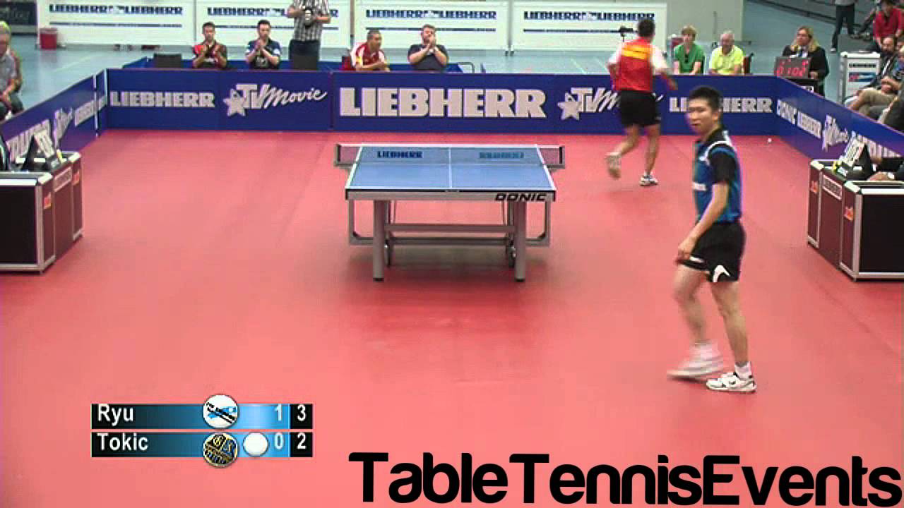 Ryu Seung Min Vs Bojan Tokic: Match 5 [German League 2012/2013]