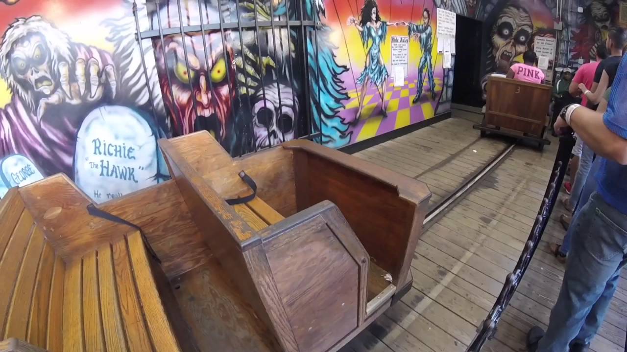Zombie Castle Rye Playland - GoPro Session
