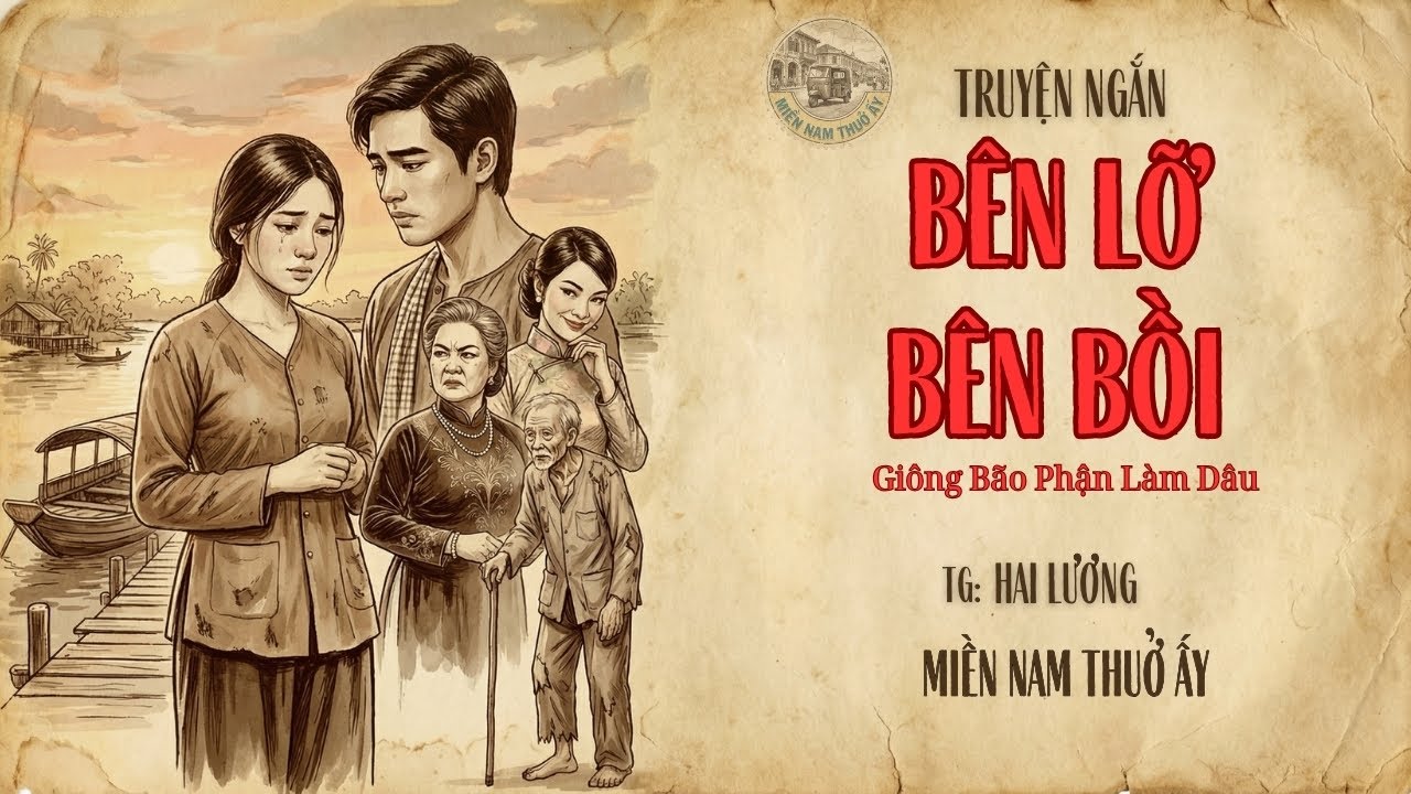 Chuyện Xưa Dễ Ngủ | Bến Lở Bến Bồi | Nghe Là Ngủ Ngon
