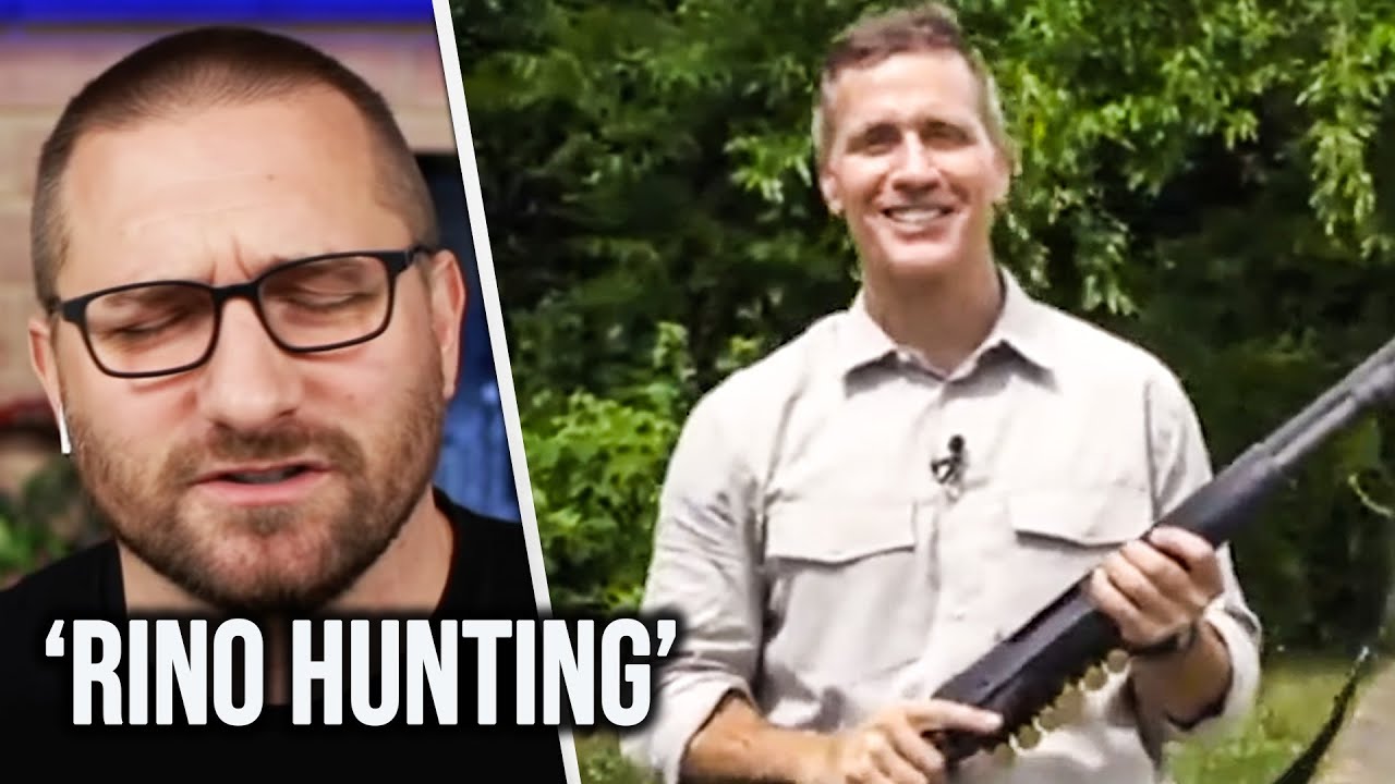 Kandydat MAGA Loving wypuszcza mrożącą krew w żyłach reklamę wideo &bdquo;RINO Hunting&rdquo;