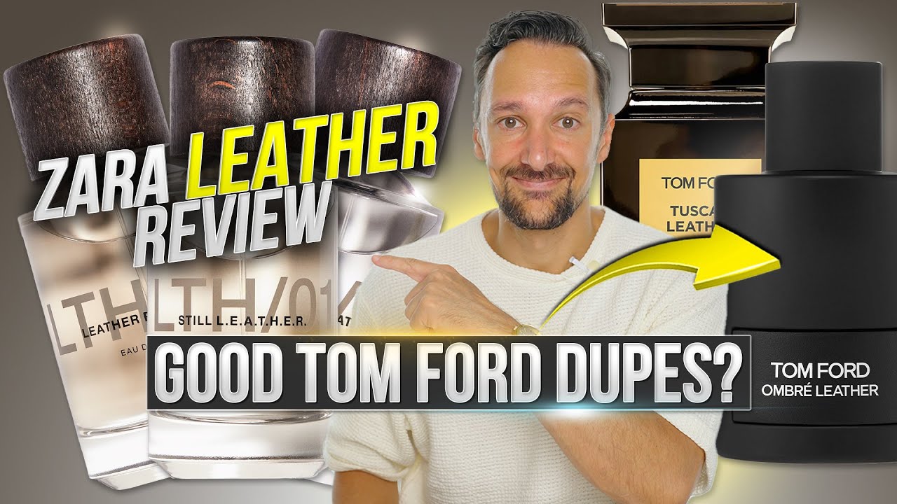 3 NEW Zara Leather Fragrances! Zara Still Leather, Leather Freestyle and Know The Leather REVIEW!