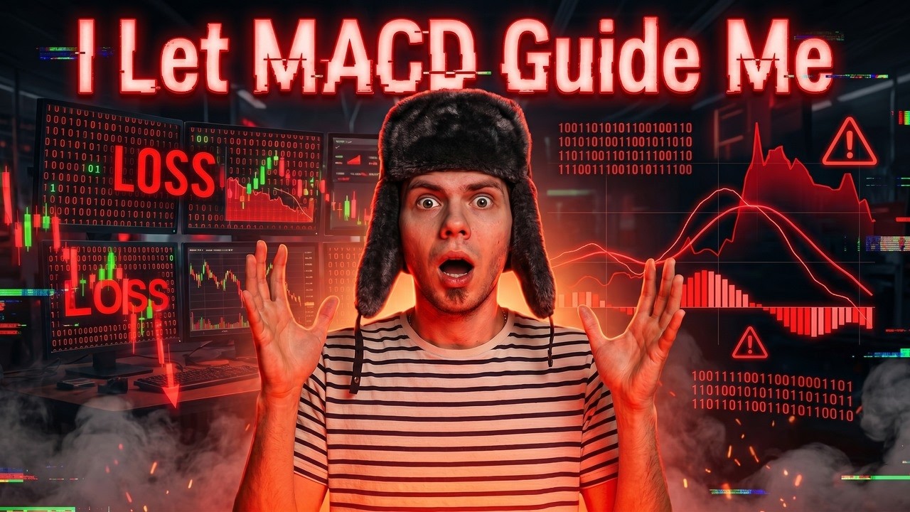 I LET MACD GUIDE ME ! how to do copy trading ! copy trading strategies