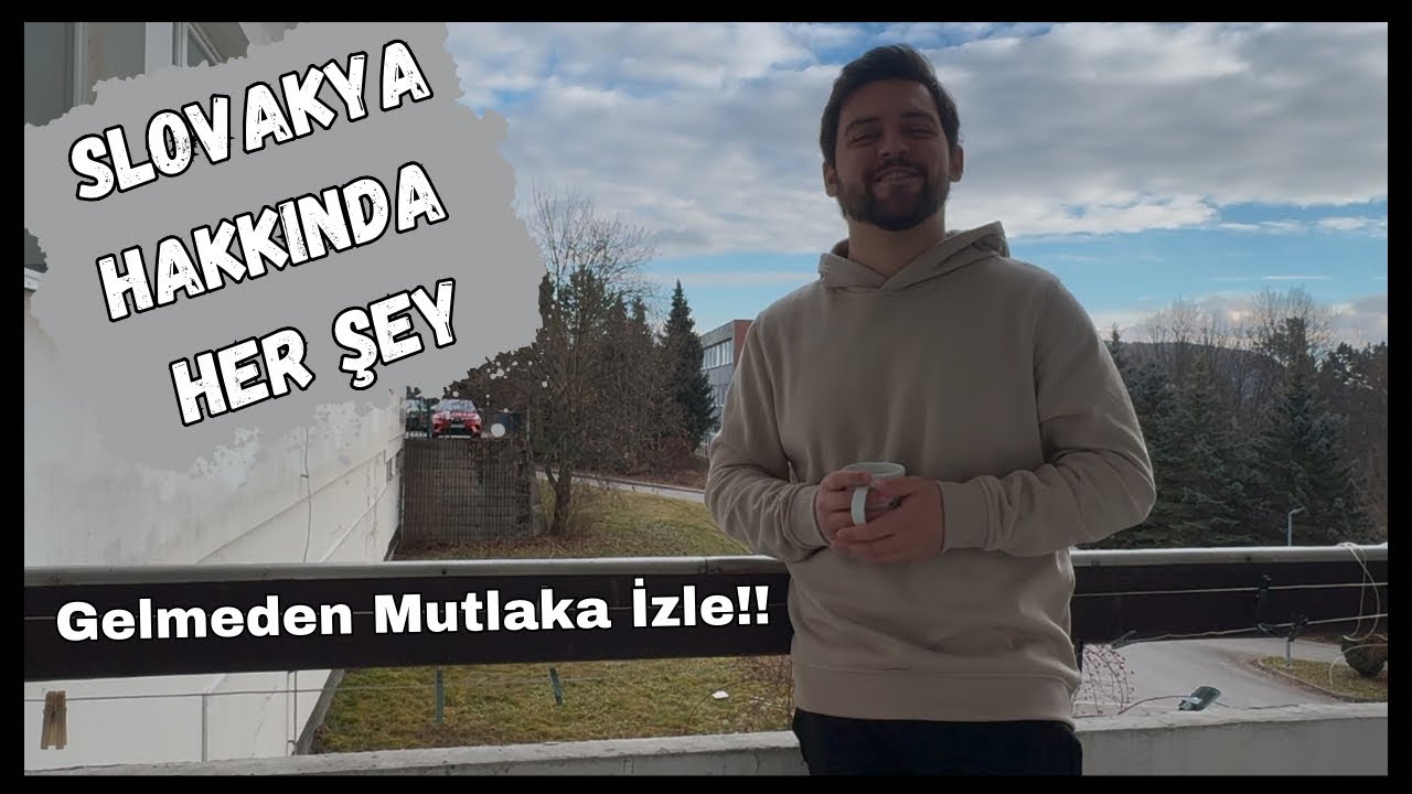 Slovakya’ya Gelmeden Mutlaka İzle !! #erasmus