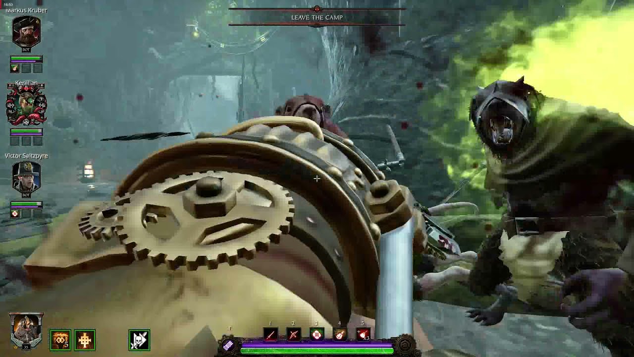 Vermintide 2 Bardin Goreksson Outcast Engineer Engines of War