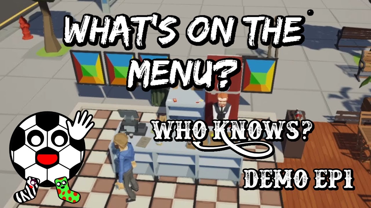 What's On The Menu? Who Knows? What's on The Menu Demo EP1