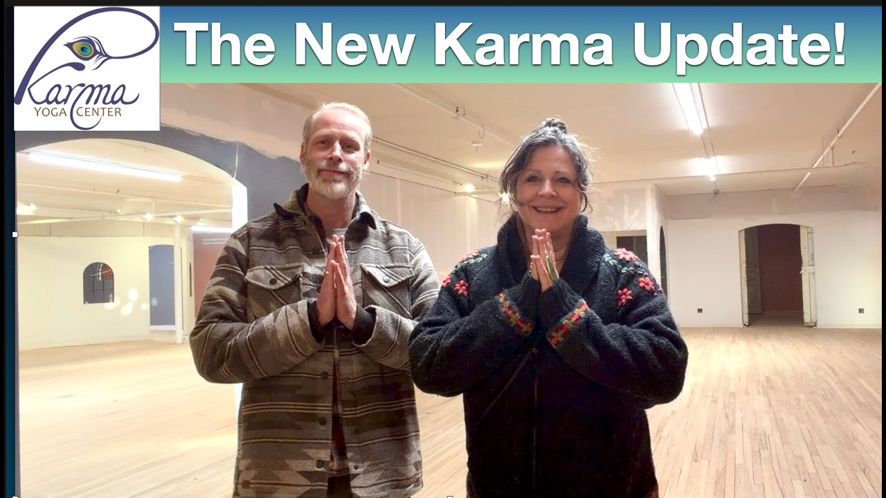 The New Karma Yoga Center: Update and Astrology!