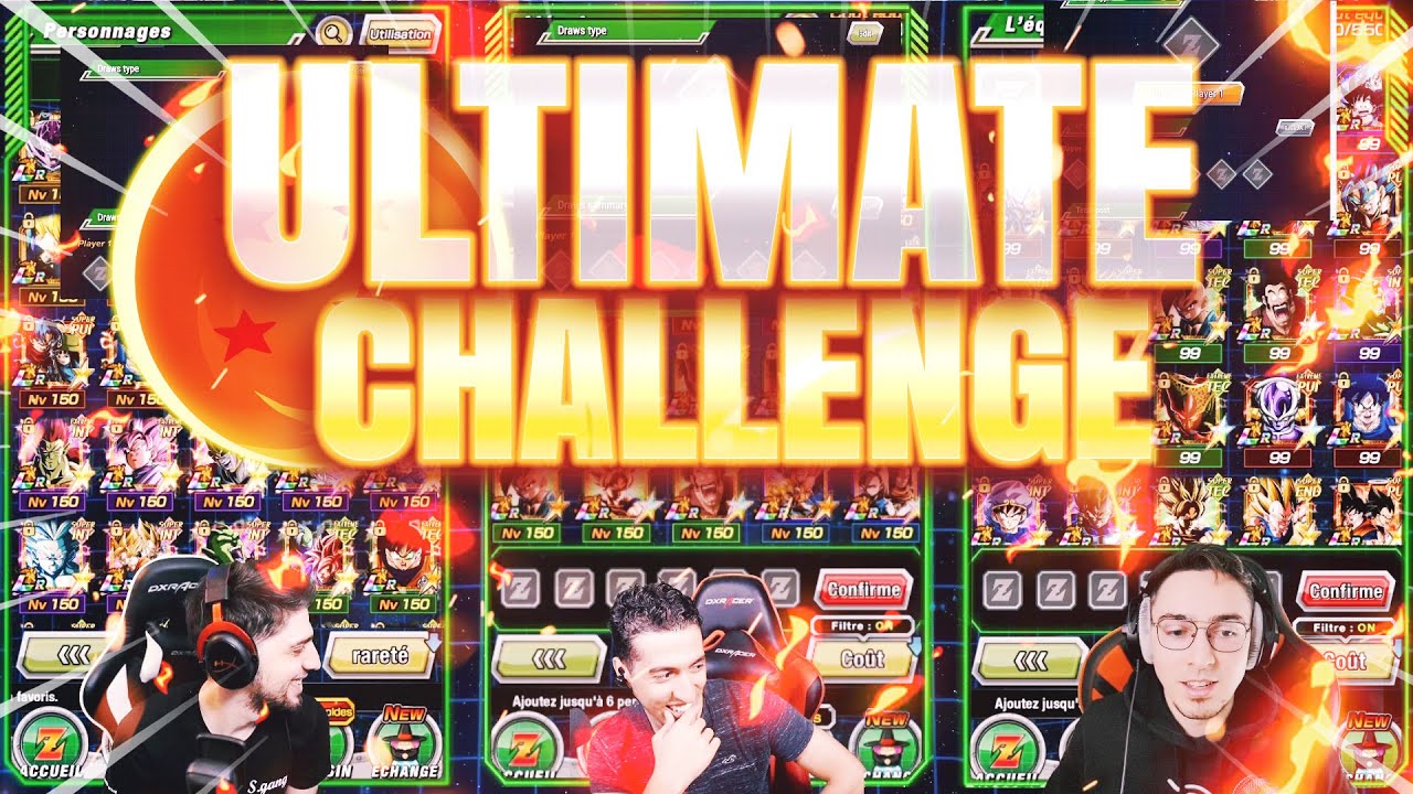 ULTIMATE CHALLENGE BATTLE SAISON 5 !!! LE RETOUR DE LA BAGARRE !!! DBZ DOKKAN BATTLE