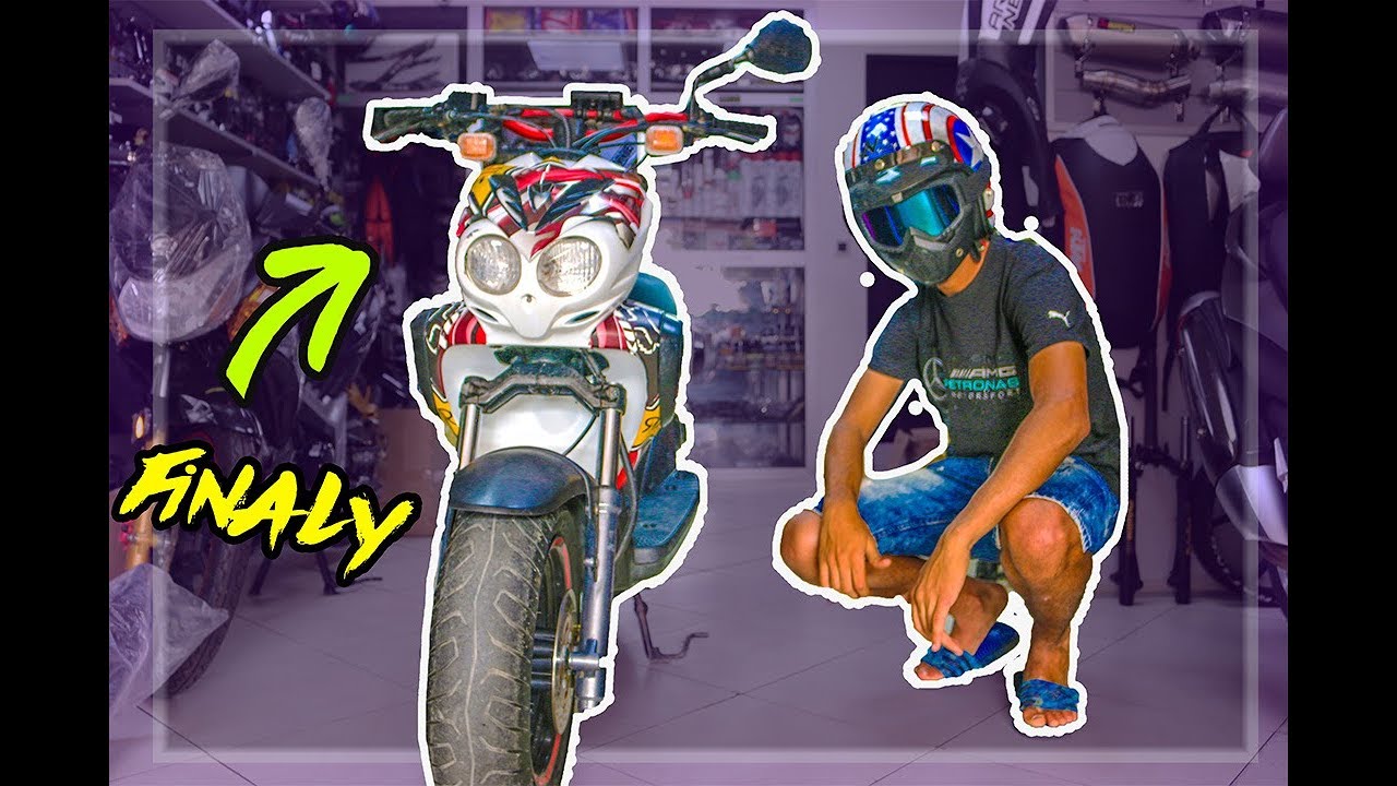 Imad Vlog - New Look | 😍😍 شاهد كيف غيرت شكل دراجتي بأرخص ثمن