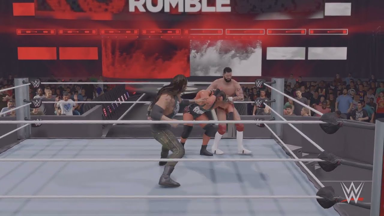 Mens Royal Rumble 2018