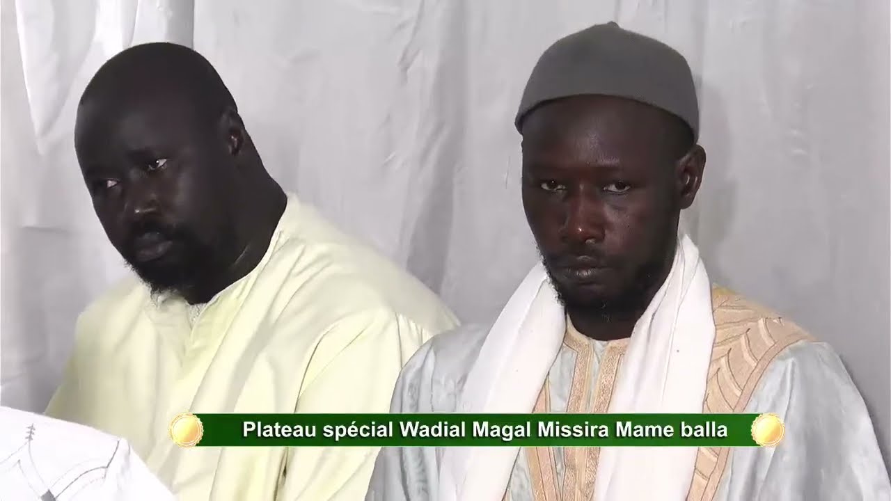 🔴En Direct - Plateau Spécial Wadial  Magal Missira Edition 2026