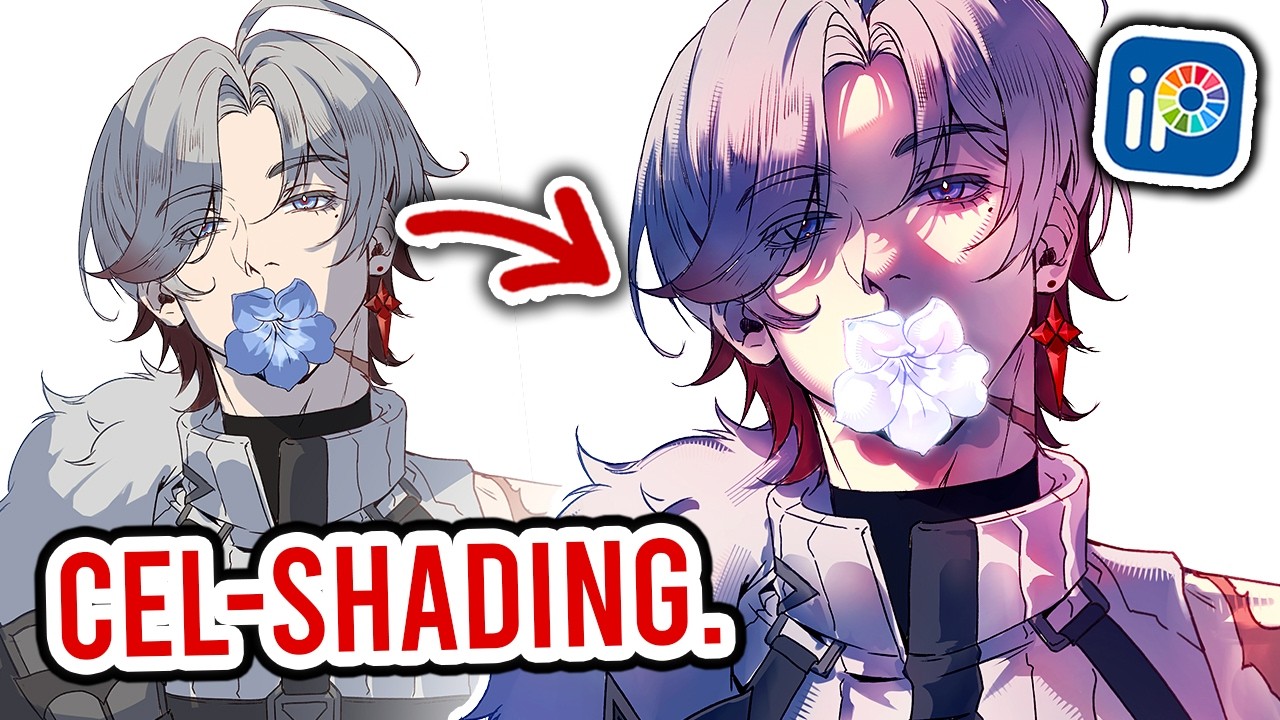 Don't SUCK at Cel Shading!! | How I Cel Shade in Ibispaint