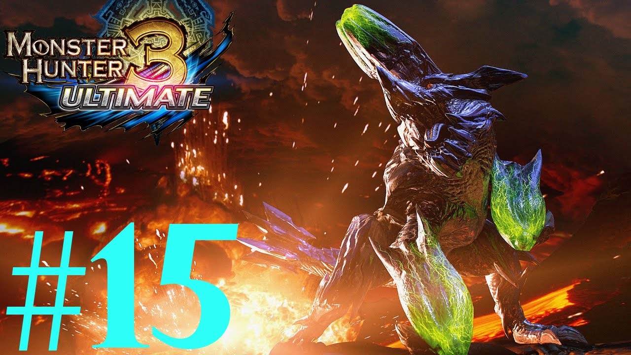 Monster Hunter 3 Ultimate - Online Quests -- Part 15: Plesioth Marathon