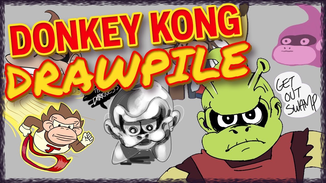 The Donkey Kong Drawpile ⫽ BarryIsStreaming