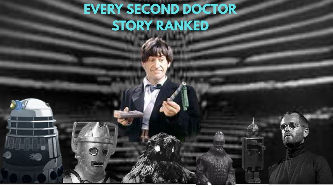 Every Second Doctor Story Ranked (1966-1969)