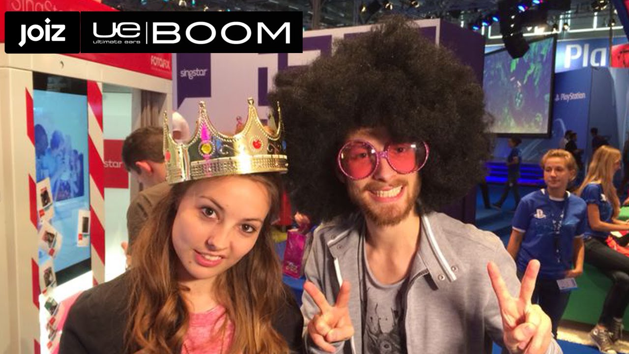 Gamescom Special | Social Music Experiment #4 | #ueboom