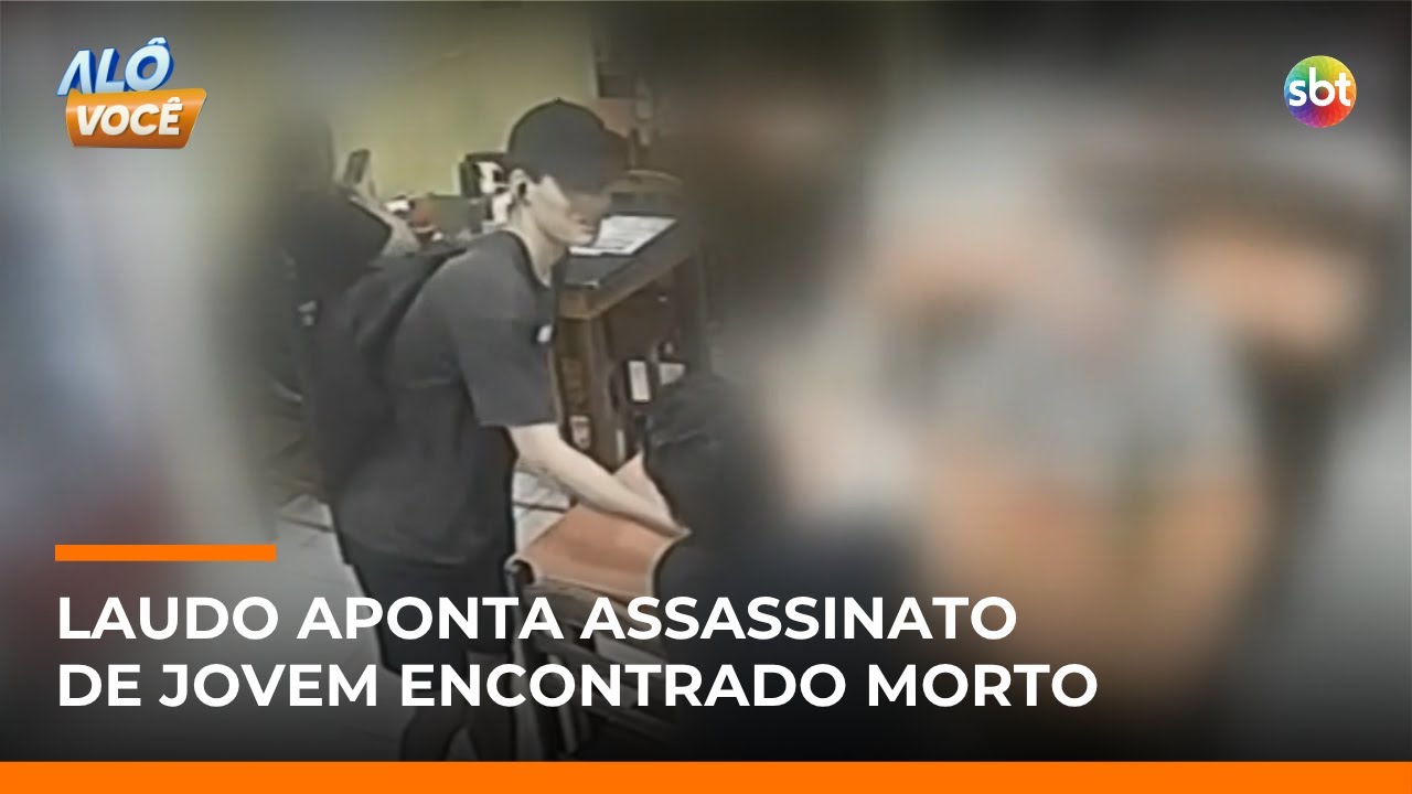 Com novo laudo, família de jovem encontrado morto contesta versão inicial de suicídio | #AloVoce