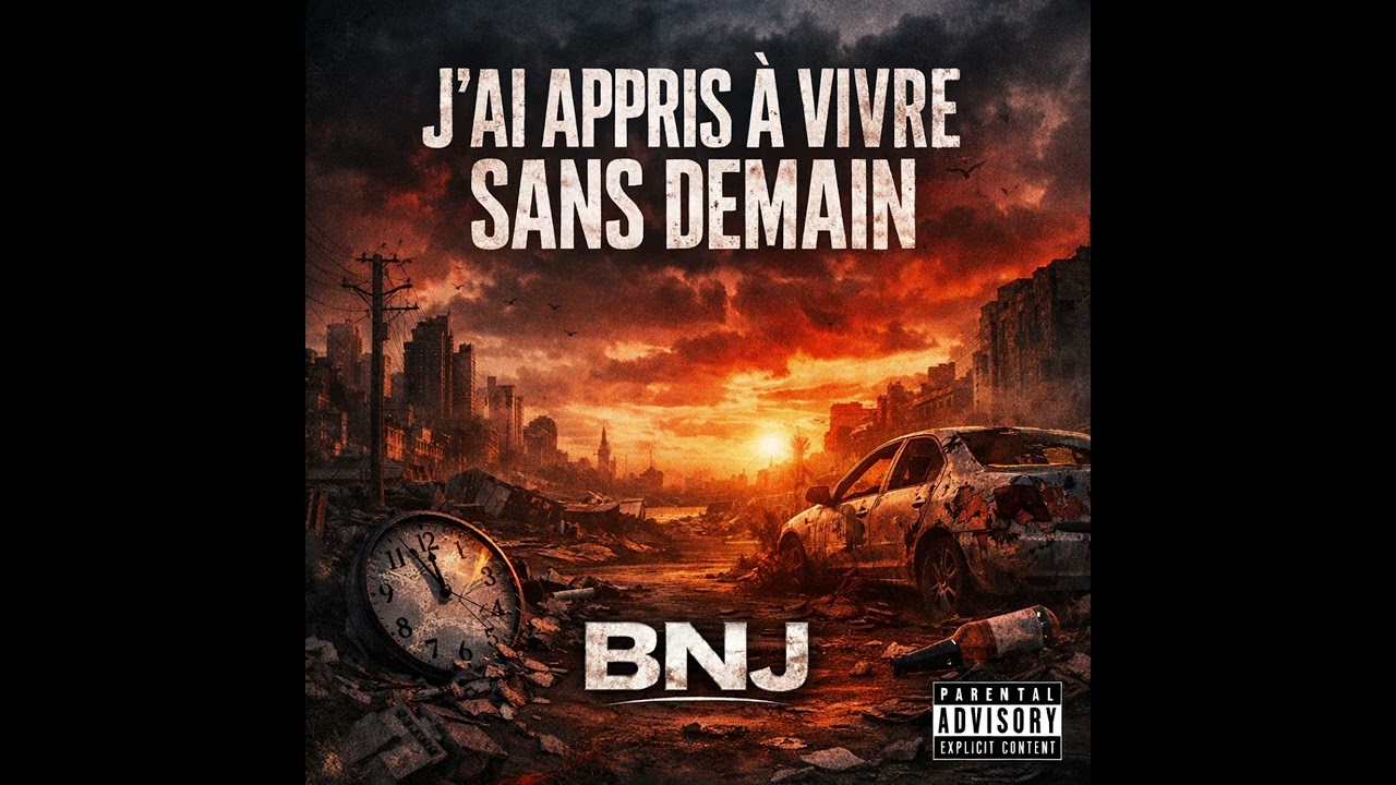 BNJ - J’AI APPRIS À VIVRE SANS DEMAIN 