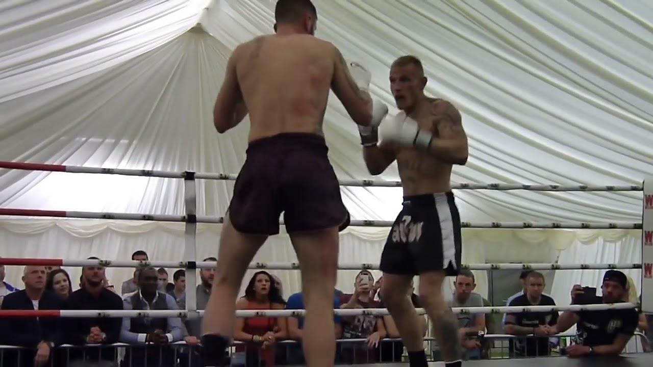 Aaron Wyn Jones vs Rob Roberts | Welsh Combat League 2